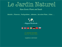 Tablet Screenshot of baobabs.com